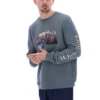 „Stormy Weather“ Len Graphic Crew-Sweatshirt