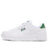 Touch Down Low-Top-Skateboard-Schuhe Unisex, weiße und grüne Version „Weiß-Grün“