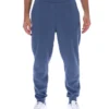 Vintage-Indigo-Visconti-Jogginghose mit umgeschlagenen Bündchen