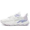 Wave Low-Top-Schuhe „Weiß-Lila“
