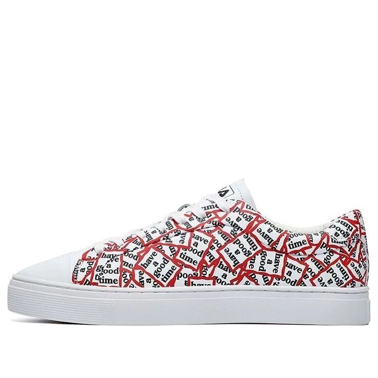 1911 x HAGT Skateschuhe „Red White“