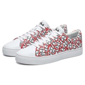 1911 x HAGT Skateschuhe „Red White“