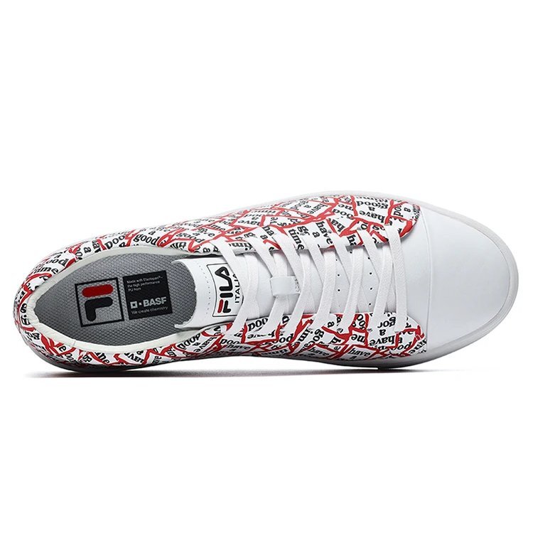 1911 x HAGT Skateschuhe „Red White“
