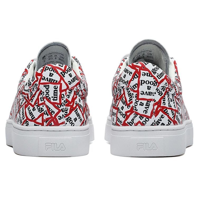 1911 x HAGT Skateschuhe „Red White“