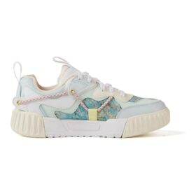 2.0 Skate-Sneaker „Green Blue White“