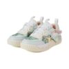 2.0 Skate-Sneaker „Green Blue White“