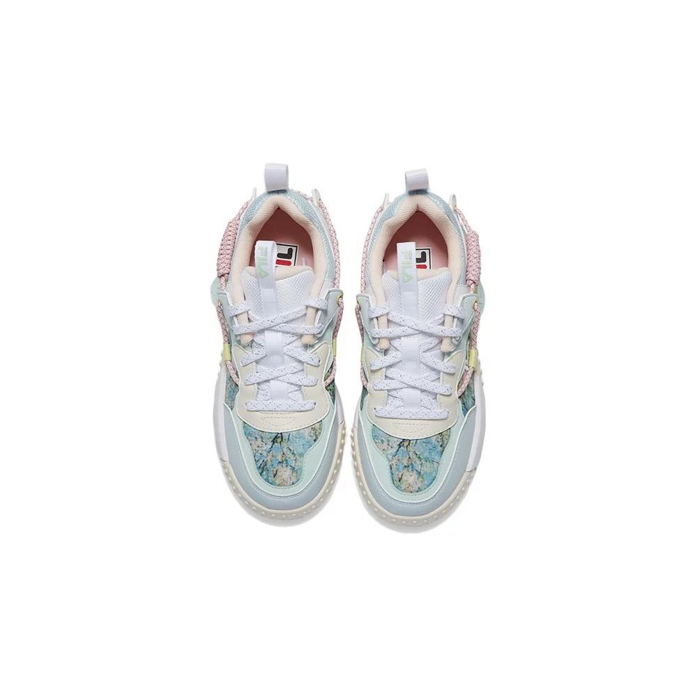 2.0 Skate-Sneaker „Green Blue White“