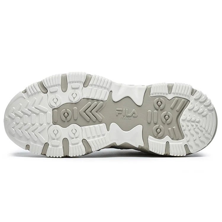 2 Laufsneaker „Beige-Weiß“
