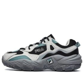 2 Laufsneaker „Weiß Grau Grün“