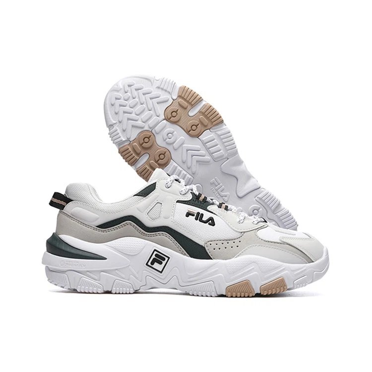 2 Laufsneaker „White Grey“