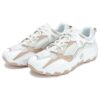 2 Laufsneaker „White Khaki“