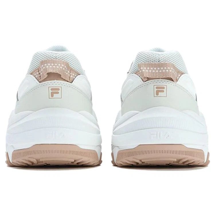 2 Laufsneaker „White Khaki“