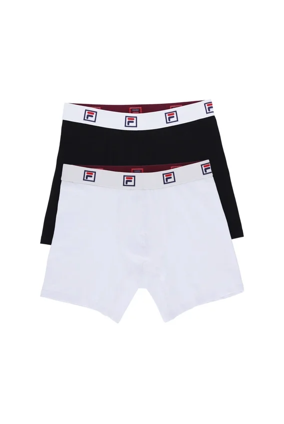 2er-Pack Herren-Boxershorts mit mittlerer Leibhöhe
