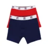 2er-Pack Herren-Boxershorts mit mittlerer Leibhöhe