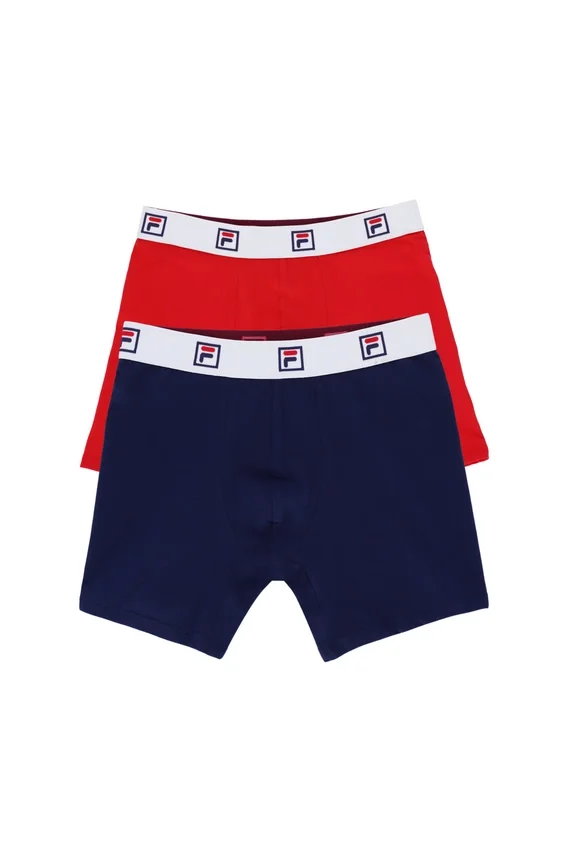 2er-Pack Herren-Boxershorts mit mittlerer Leibhöhe