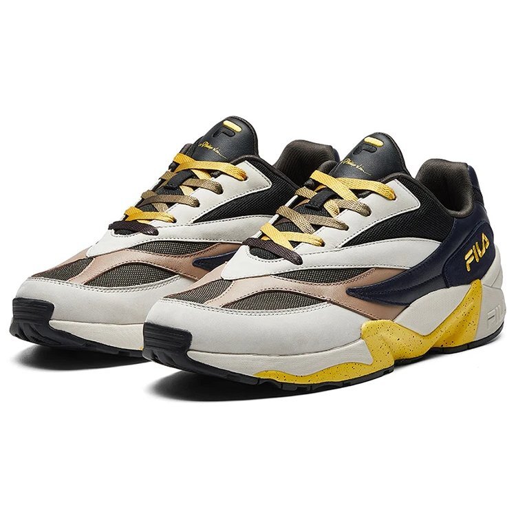3.1 Phillip Lim x Fila Low-Top Blau „Weiß“