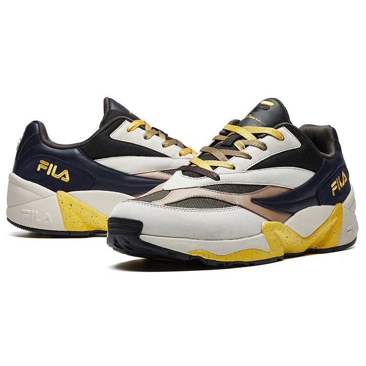 3.1 Phillip Lim x Fila Low-Top Blau „Weiß“