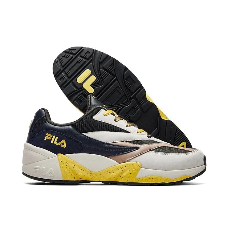 3.1 Phillip Lim x Fila Low-Top Blau „Weiß“