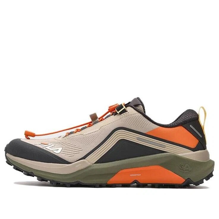 3A LYNX I+ Gold Terrain Trail-Laufschuhe „Beige, Grün, Orange“