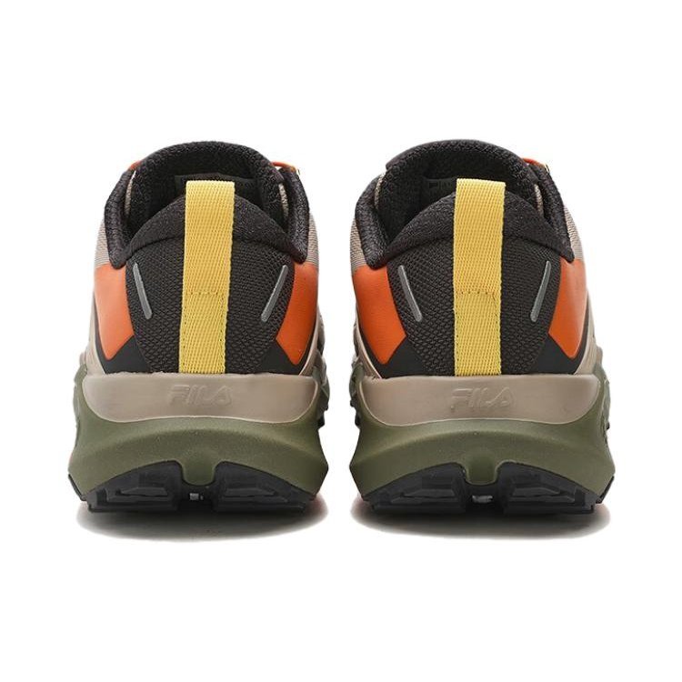 3A LYNX I+ Gold Terrain Trail-Laufschuhe „Beige, Grün, Orange“