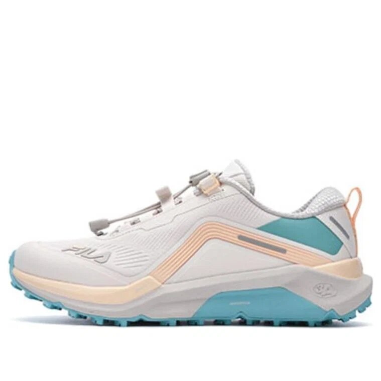 3A LYNX I+ Sneaker „Weiß Blau Orange“