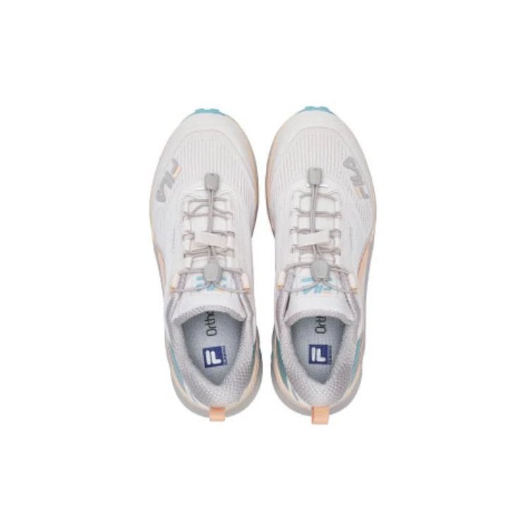 3A LYNX I+ Sneaker „Weiß Blau Orange“