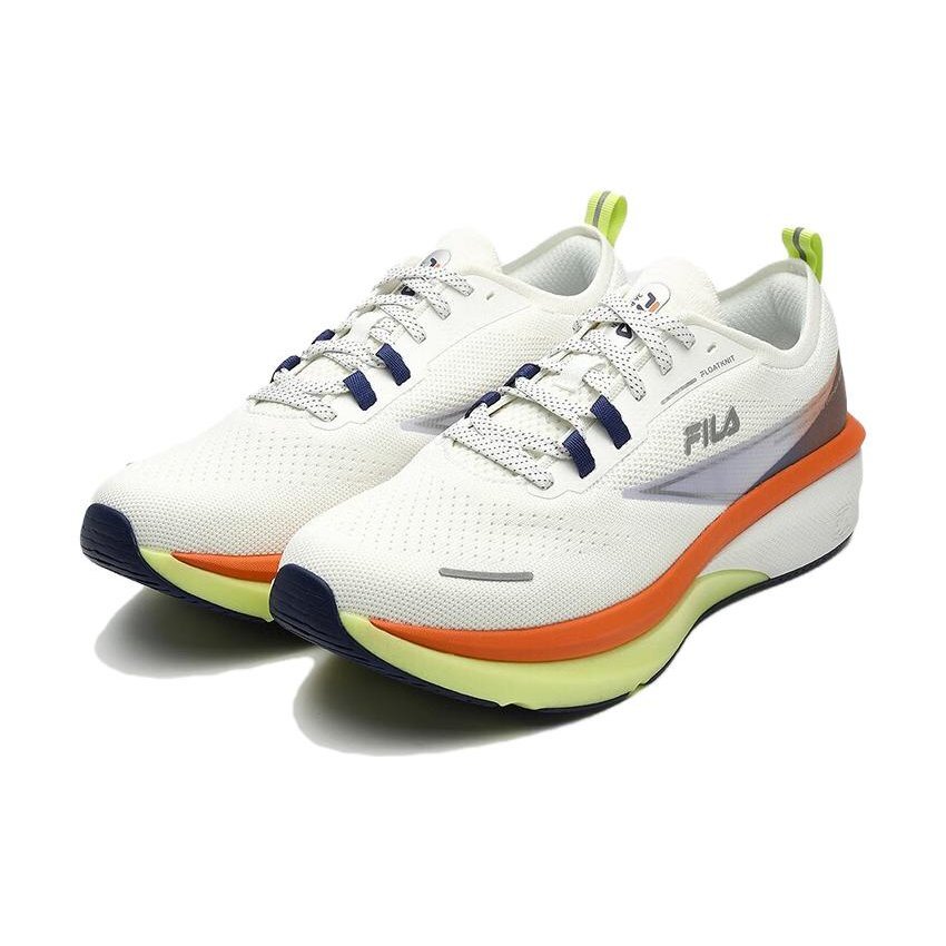 3A Panther Laufschuhe „Weiß-Orange“
