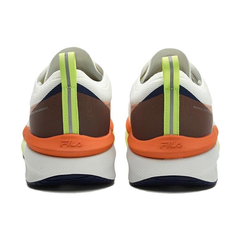 3A Panther Laufschuhe „Weiß-Orange“