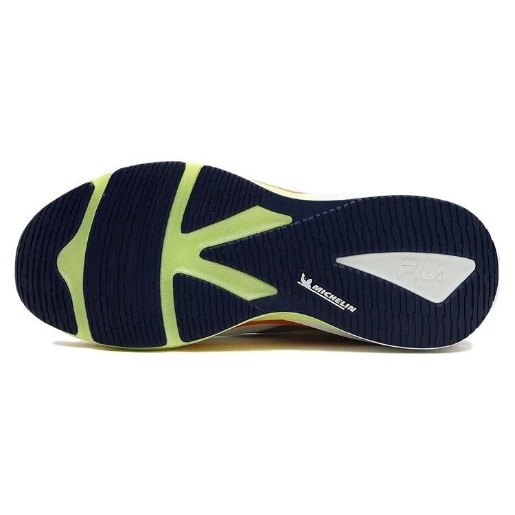 3A Panther Laufschuhe „Weiß-Orange“