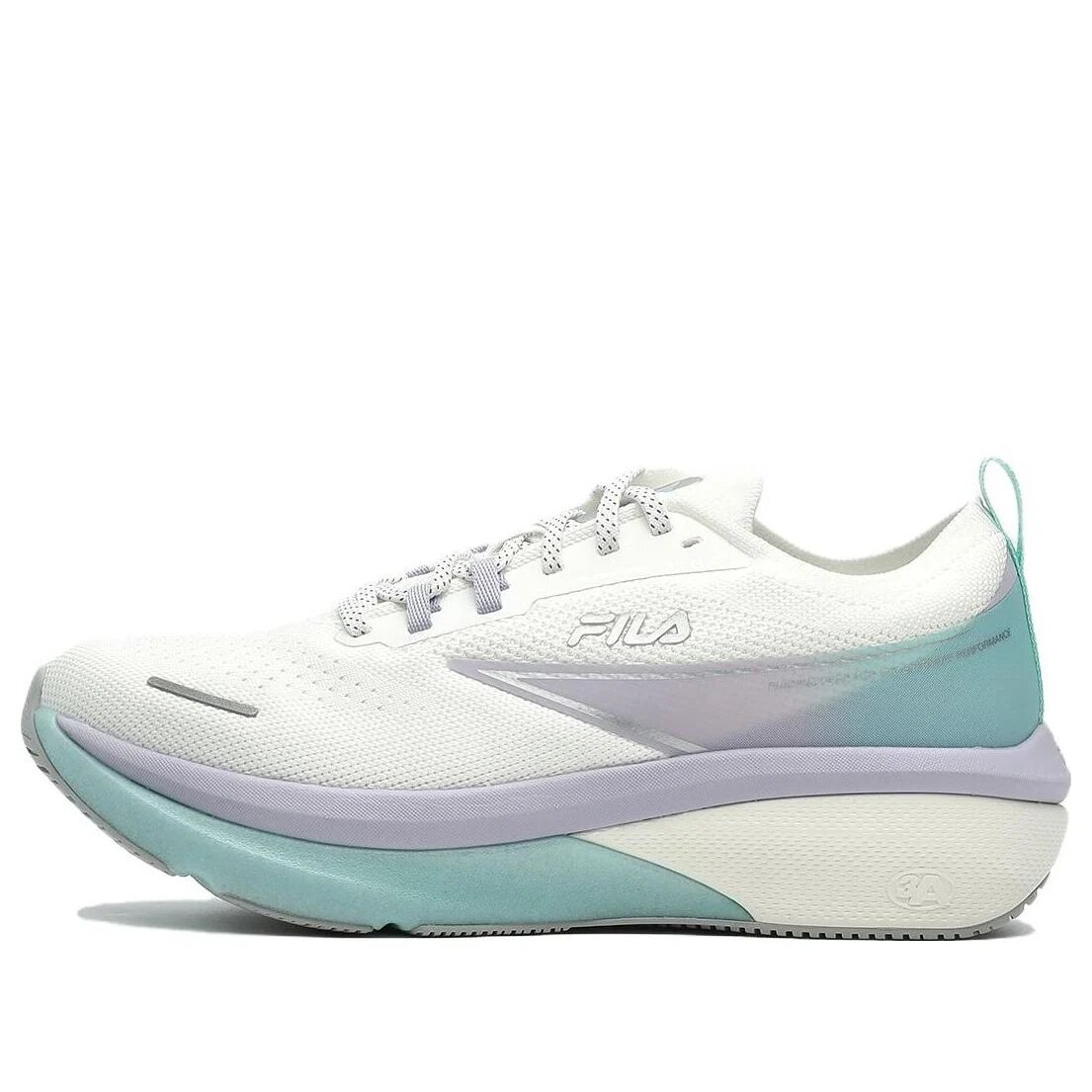 3A Panther Laufschuhe „White Aqua Lilac“