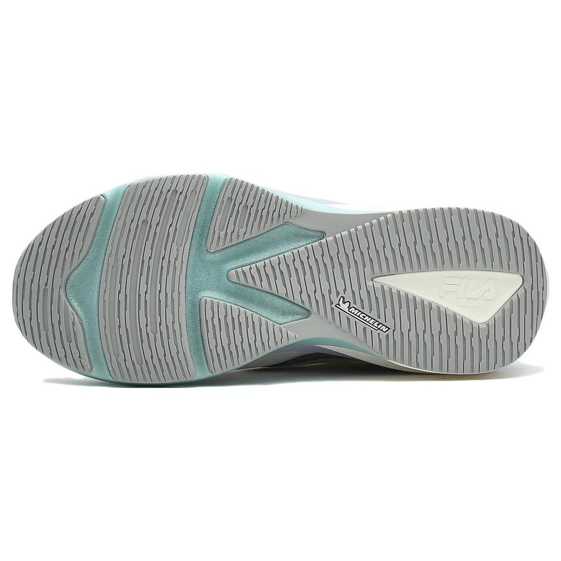 3A Panther Laufschuhe „White Aqua Lilac“