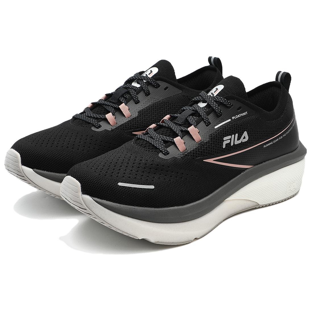3A Panther Sportschuhe „Black Pink“