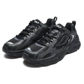 3M Vintage Reflective Low-Sneaker „Schwarz“