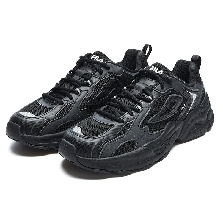 3M Vintage Reflective Low-Sneaker „Schwarz“