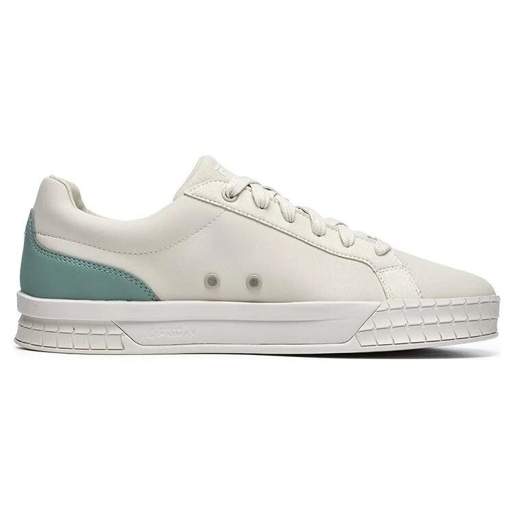 Ace Skate-Schuhe „White Green“