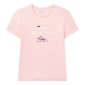 Ade Kurzarm-T-Shirt in Rosa