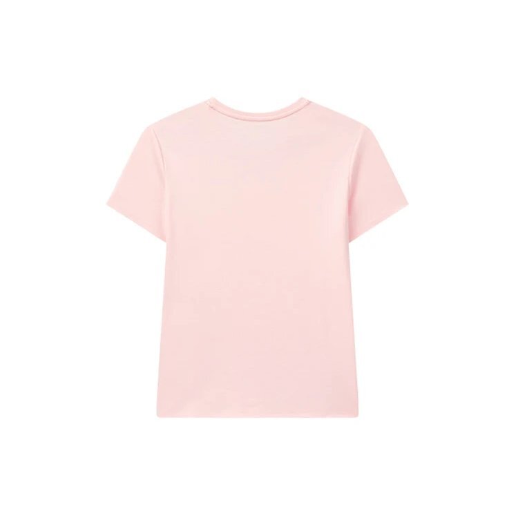 Ade Kurzarm-T-Shirt in Rosa