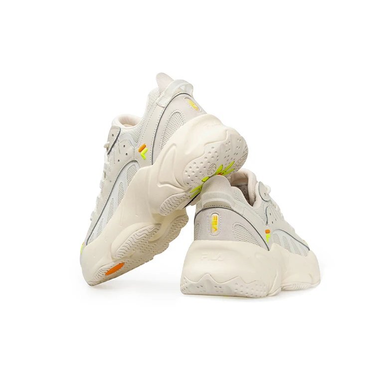 Ade VNTG Beige/Weiß