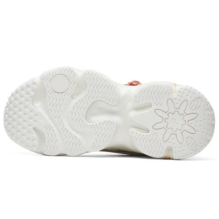 Ade XMS Low-Top Weiß/Grün/Rot