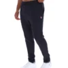 Anthrazitfarbene Molveno Pin-Tuck-Hose mit schmalem Bein