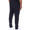 Anthrazitfarbene Molveno Pin-Tuck-Hose mit schmalem Bein