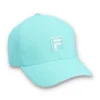 Aqua F-Box gewebte Baseballkappe