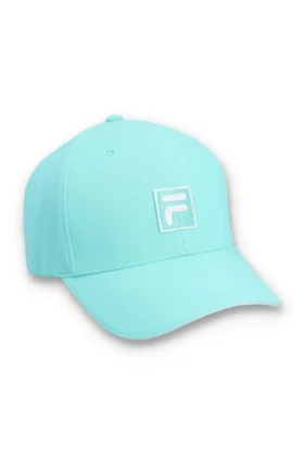 Aqua F-Box gewebte Baseballkappe