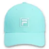 Aqua F-Box gewebte Baseballkappe