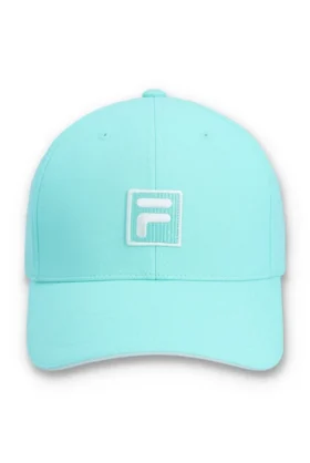Aqua F-Box gewebte Baseballkappe