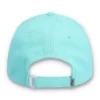 Aqua F-Box gewebte Baseballkappe