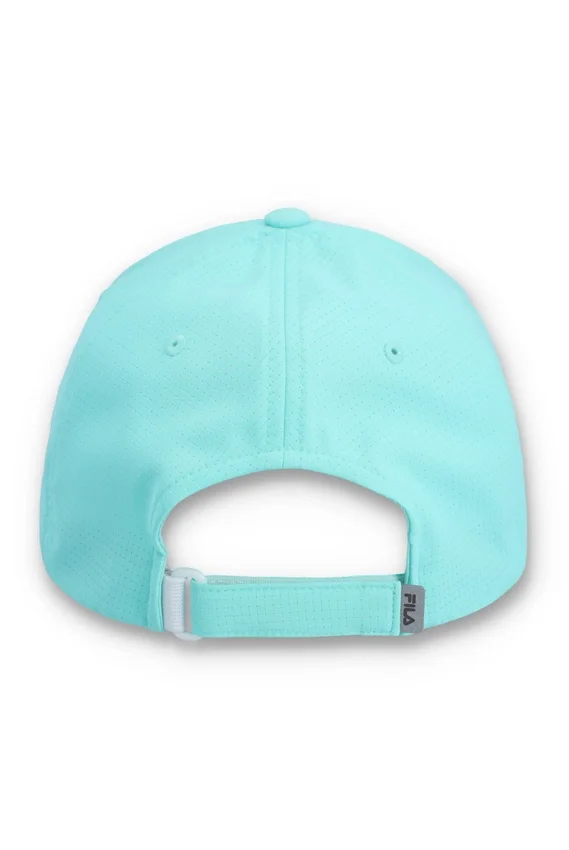 Aqua F-Box gewebte Baseballkappe