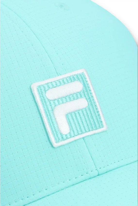 Aqua F-Box gewebte Baseballkappe