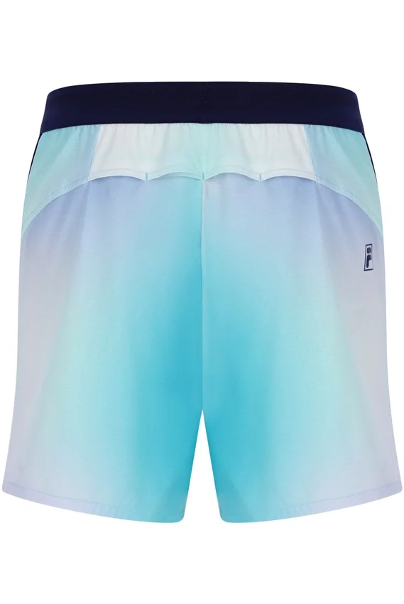 Aqua Herren-Tennisshorts (5") mit Innenhose