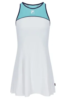 Aqua Jersey-Kleid für Damen mit integrierten Shorts